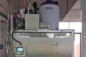 岳陽(yáng)食品加工 日產(chǎn)5噸制冰機(jī)