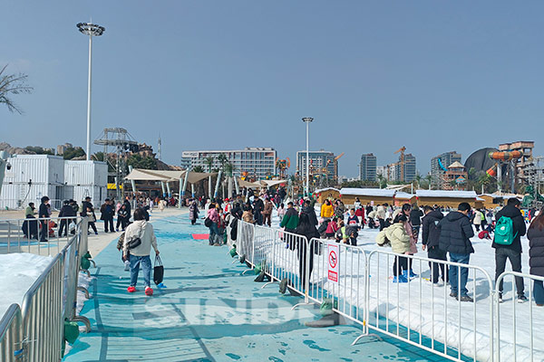 南昌冰雪樂園
