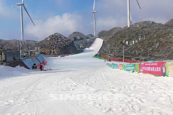 太陽坪滑雪場
